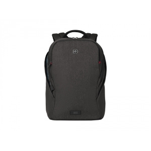 Рюкзак WENGER MX Light 16, серый, 100% полиэстер, 31х20х44 см, 21 л