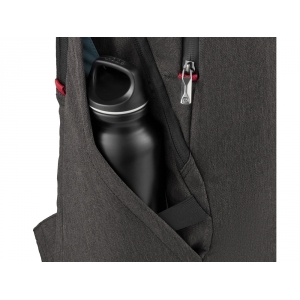Рюкзак WENGER MX Light 16, серый, 100% полиэстер, 31х20х44 см, 21 л