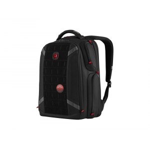 Рюкзак WENGER PlayerOne 17.3, чёрный, 100% полиэстер, 38х26х49 см, 29 л