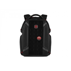 Рюкзак WENGER PlayerOne 17.3, чёрный, 100% полиэстер, 38х26х49 см, 29 л