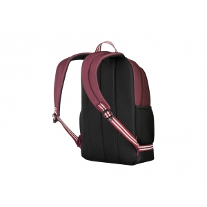 Рюкзак WENGER Collegiate Quadma 16, красный, 100% полиэстер, 33х17х43 см, 22 л