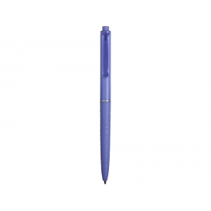 Ручка пластиковая soft-touch шариковая Plane, светло-синий