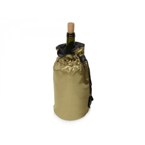 PWC CHAMP. COOLER BAG GOLD/Охладитель для бутылки шампанского Cold bubbles, золотой
