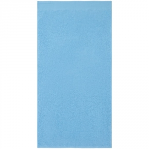 Полотенце Odelle, большое, голубое