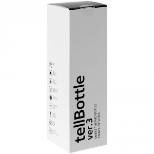 Умная термобутылка tellBottle ver. 3, черная