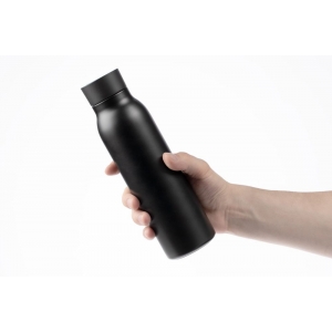 Умная термобутылка tellBottle ver. 3, черная