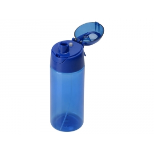 Спортивная бутылка с пульверизатором Spray, 600мл, Waterline, синий