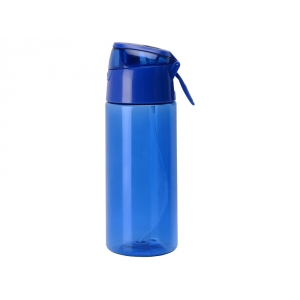 Спортивная бутылка с пульверизатором Spray, 600мл, Waterline, синий