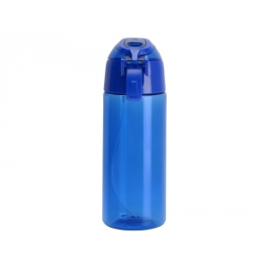 Спортивная бутылка с пульверизатором Spray, 600мл, Waterline, синий