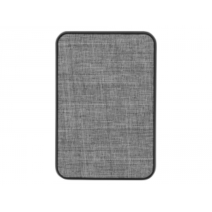 Портативное зарядное устройство из rPET Reborn, 5000 mAh, серый