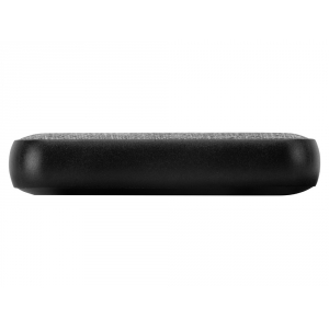 Портативное зарядное устройство из rPET Reborn, 5000 mAh, серый