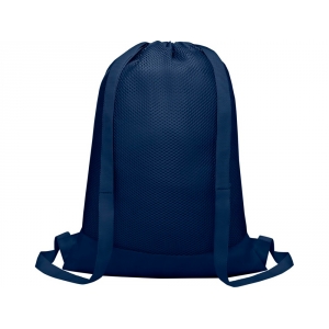 Nadi cетчастый рюкзак со шнурком, темно-синий