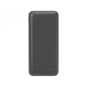 Внешний аккумулятор Evolt Mini-10, 10000 mAh, серый