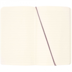 Записная книжка Moleskine Classic Large, в линейку, черная