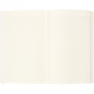 Записная книжка Moleskine Classic Large, в линейку, белая