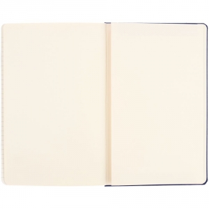 Записная книжка Moleskine Classic Large, в клетку, синяя