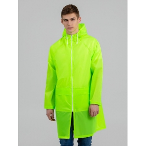 Дождевик Rainman Zip Pro, желтый неон