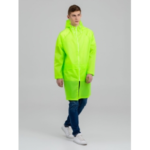 Дождевик Rainman Zip Pro, желтый неон