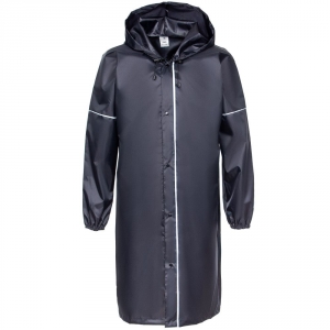 Дождевик со светоотражающими элементами Rainman Blink, темно-синий, размер L