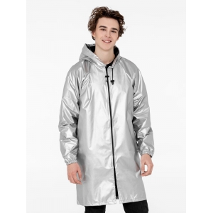 Дождевик Palladio, серебристый