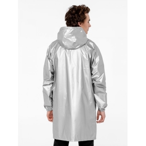Дождевик Palladio, серебристый