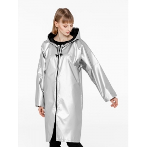 Дождевик Palladio, серебристый