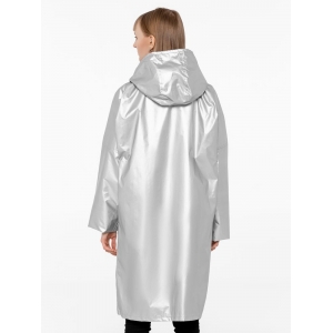 Дождевик Palladio, серебристый