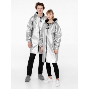 Дождевик Palladio, серебристый