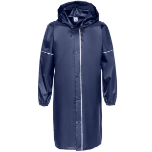 Дождевик со светоотражающими элементами Rainman Blink, синий, размер XS