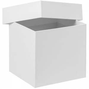 Коробка Cube, S, белая