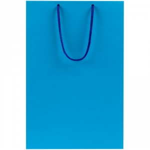 Пакет бумажный Porta M, голубой