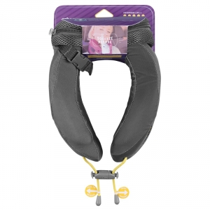 Подушка под шею для путешествий Evolution Cool, серая