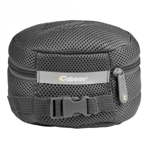 Подушка под шею для путешествий Evolution Cool, серая с синим