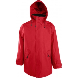 Куртка на стеганой подкладке River, красная, размер XL