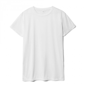Футболка унисекс Paint Tee, белая, размер 56