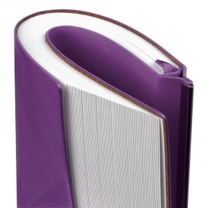 Ежедневник Kroom ver.2, недатированный, фиолетовый