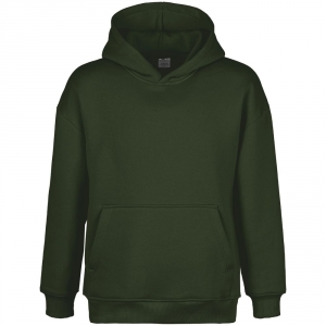 Худи Kulonga Oversize, темно-зеленый хаки, размер M/L