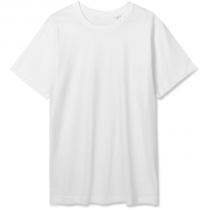 Футболка T-Bolka 180 белая, размер 4XL