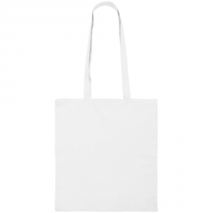 Холщовая сумка Basic 105, белая