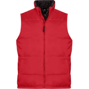 Жилет Warm красный, размер 4XL