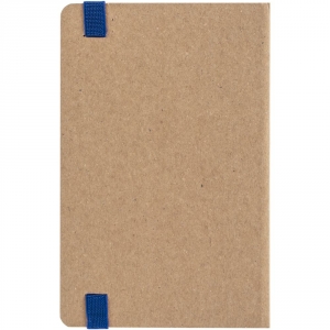 Ежедневник Eco Write Mini, недатированный, с синей резинкой