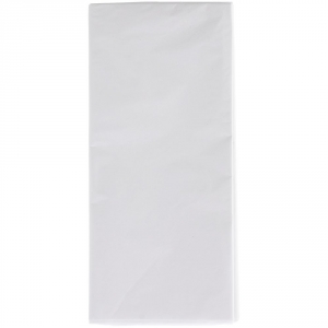 Декоративная упаковочная бумага Tissue, белая