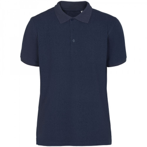 Рубашка поло мужская Virma Stretch, темно-синяя (navy), размер L