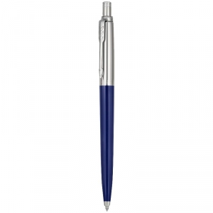 Ручка шариковая Parker Jotter Originals Navy Blue Chrome CT, темно-синяя