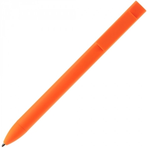 Ручка шариковая Swiper SQ Soft Touch, оранжевая