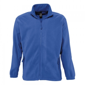 Куртка мужская North, ярко-синяя (royal), размер S