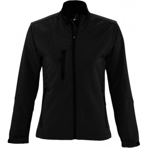 Куртка женская на молнии Roxy 340 черная, размер M