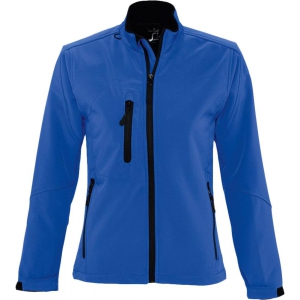Куртка женская на молнии Roxy 340 ярко-синяя, размер S