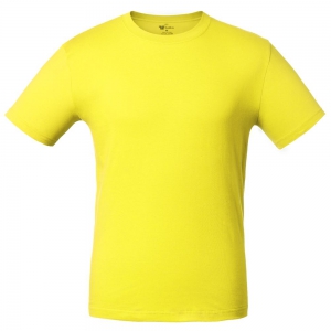 Футболка желтая T-bolka 140, размер M
