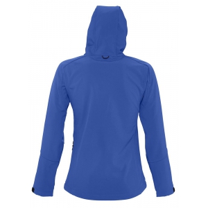 Куртка женская с капюшоном Replay Women, ярко-синяя